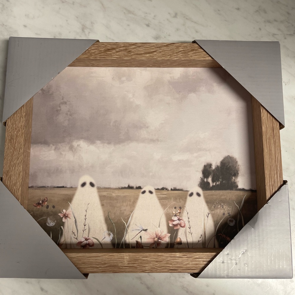 Halloween Ghost Painting